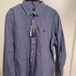 Ralph Lauren Long Sleeve Button Up Large